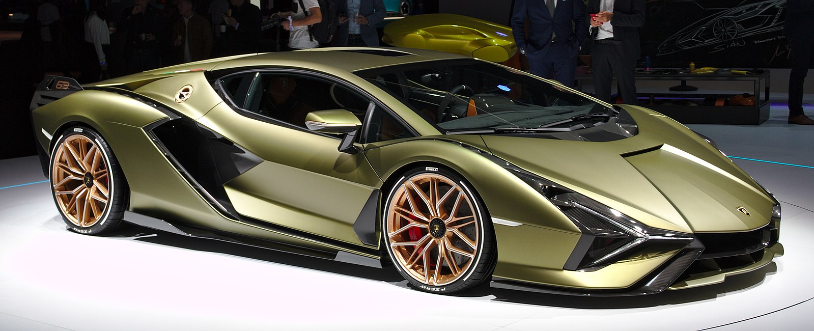 Lamborghini Sian at IAA 2019